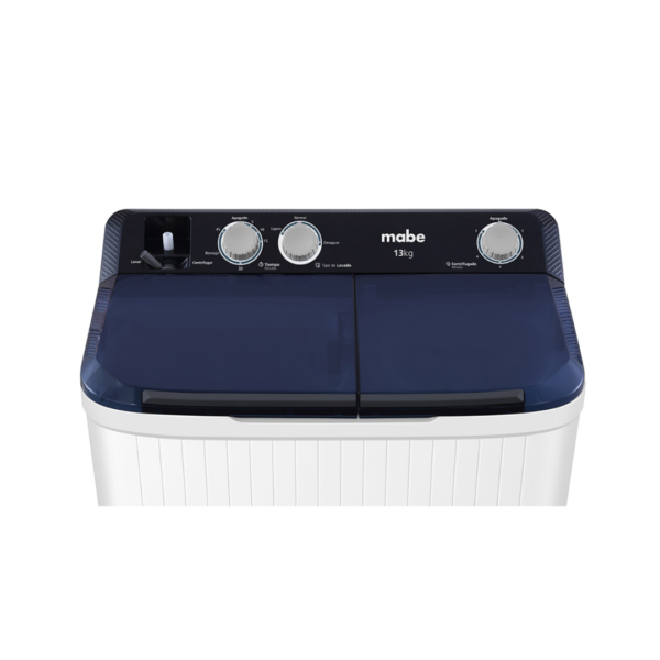Lavadora Semiautomática de 13kg Mabe