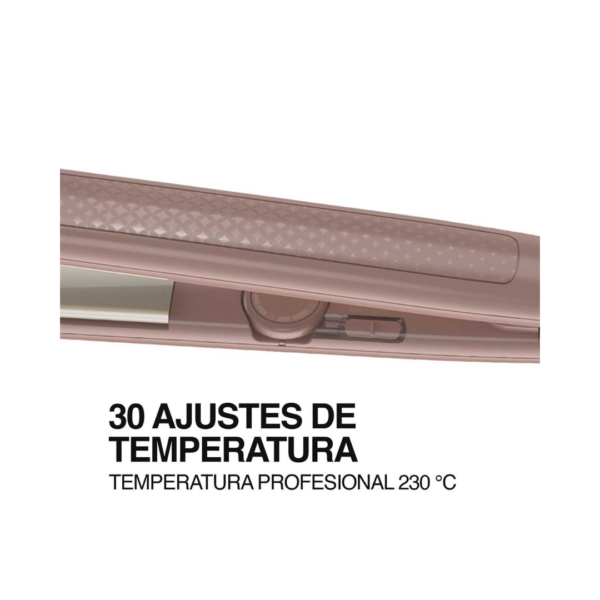 Plancha Alisadora de Cerámica con Macadamia Remington