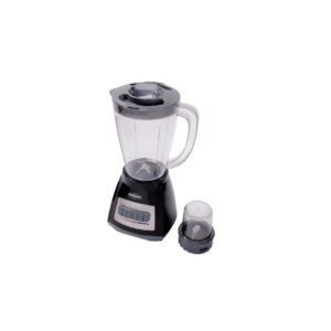 Licuadora con Vaso Plástico 4V de 1.5L Negra Salcar