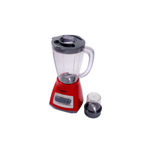 Licuadora con Vaso Plástico 4V de 1.5L Roja Salcar