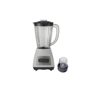 Licuadora con Vaso Plástico 4V de 1.5L Blanca Salcar