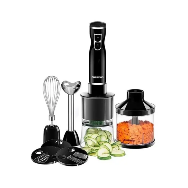 Batidora de Mano Inmersión 6 en 1 Chefman