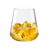Set de 6 Vasos de Cristal Inalto Uno Bormioli