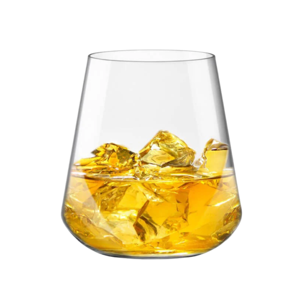 Set de 6 Vasos de Cristal Inalto Uno Bormioli
