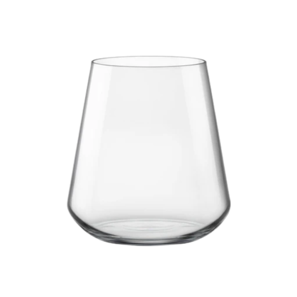 Set de 6 Vasos de Cristal Inalto Uno Bormioli