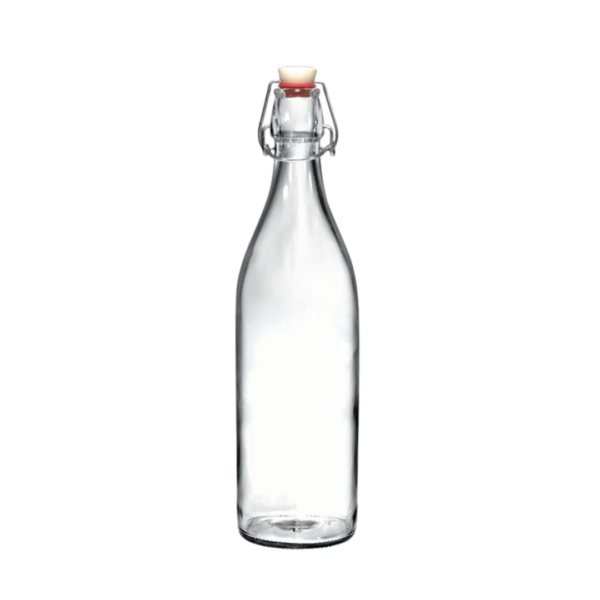 Jarra de Vidrio 1 Litro Giara Bormioli