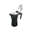 Cafetera Greca Negra de 6 Tazas Primula