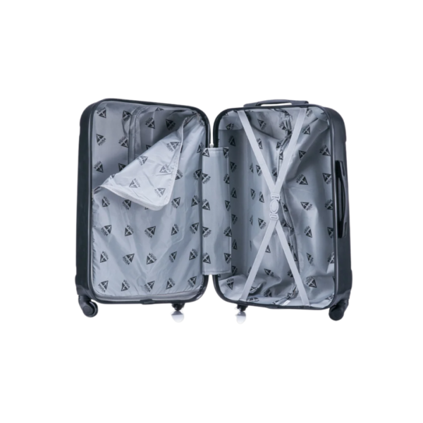 Maleta de Cabina 20" Negra Inusa