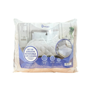 Set Edredón Reversible Individual Ducarsil