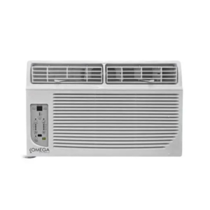 Aire Acondicionado de Ventana 8000 BTU de Circuito Cerrrado Omega