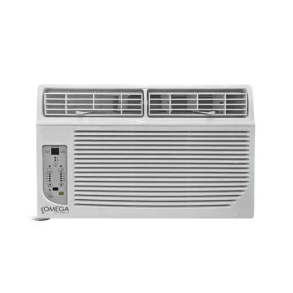 Aire Acondicionado de Ventana 8000 BTU de Circuito Cerrrado 110V Omega
