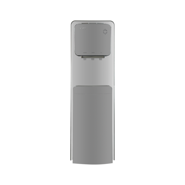 Dispensador de Agua de Pie con Carga Inferior plateado Viotto