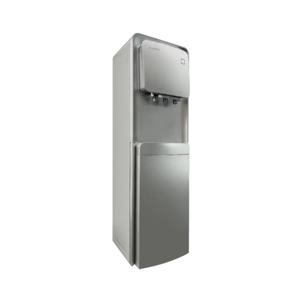 Dispensador de Agua de Pie con Carga Inferior plateado Viotto