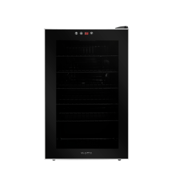 Vinera de 24-37 Botellas 90L Negra Viotto