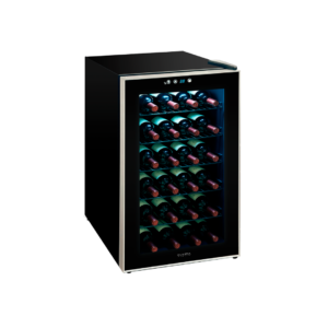Vinera de 24-37 Botellas 90L Negra Viotto
