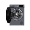 Lavadora Automática Carga Frontal Inverter de 12kg Gris Viotto