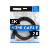 Cable HDMI 2.0 4K de 1.8m (6ft) Unno