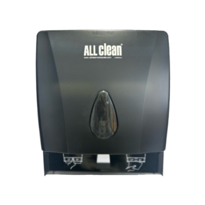 Dispensador de Papel Dual Negro Allclean