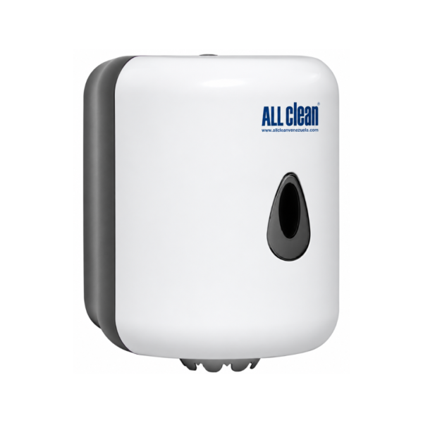 Dispensador de Toallas en Espiral Blanco Allclean