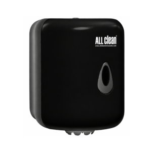 Dispensador de Toallas en Espiral Negro Allclean