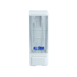 Dispensador de Jabón de Plástico 550ml Blanco Allclean