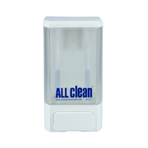 Dispensador de Jabón Plástico de 1L Blanco Allclean