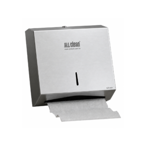 Dispensador de Toallas de Mano Tipo Z Acero Inoxidable Allclean