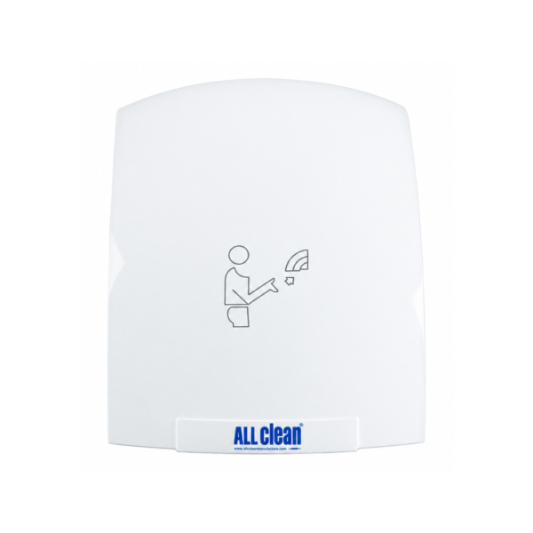 Secador de Manos Automático con Sensor Blanco Allclean