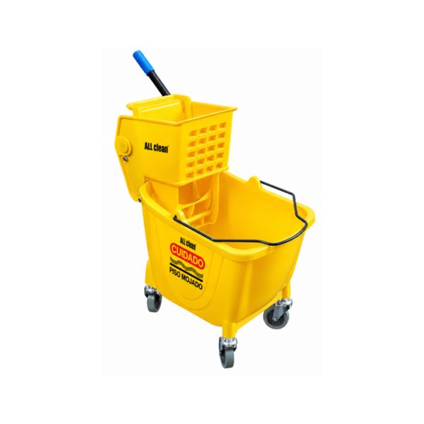 Carro Mopeador con Exprimidor de 32L Allclean