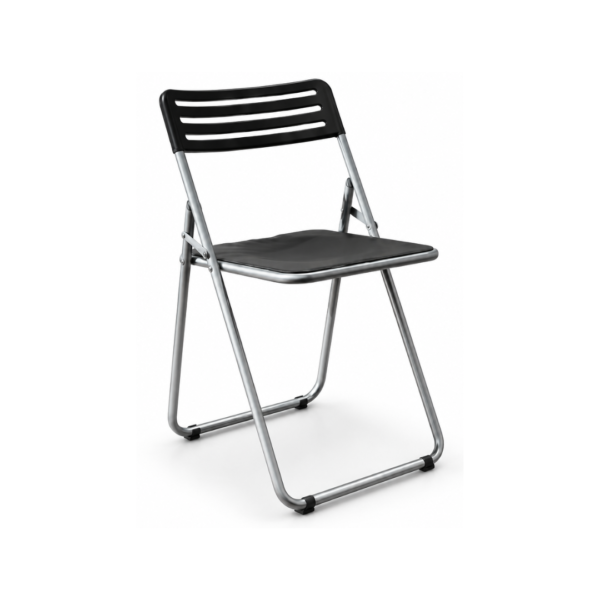 Silla Plegable Beirut de 40cm Negro Moonplast