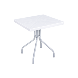 Mesa Mariposa de 75cm Blanca Moonplast