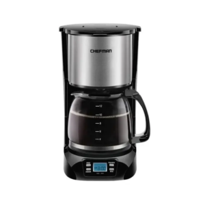 Cafetera Programable de 12 Tazas Chefman
