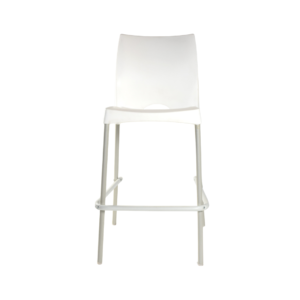 Silla de Barra Victoria 70cm Blanca Moonplast