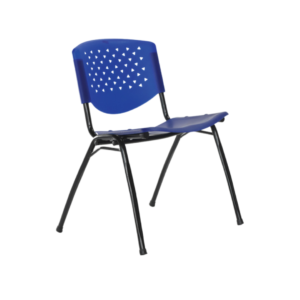 Silla Office Clásica Azul Moonplast
