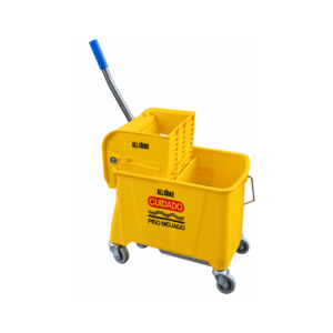 Carro Mopeador con Exprimidor de 20L Allclean