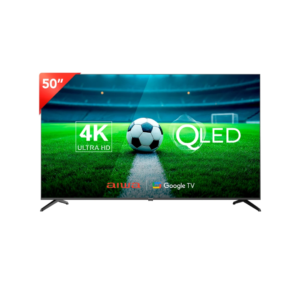 Google TV QLED de 50" 4K UHD Aiwa