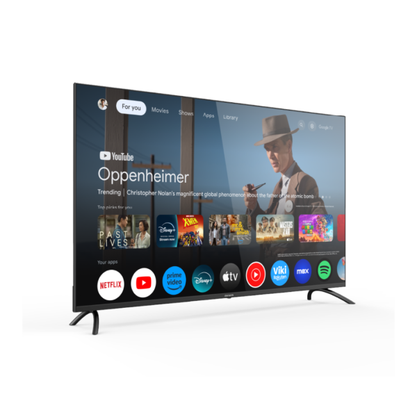 Google TV QLED de 55" Frameless Aiwa