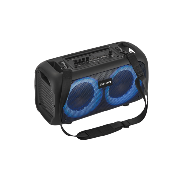 Corneta Amplificada Portátil de 400W Aiwa