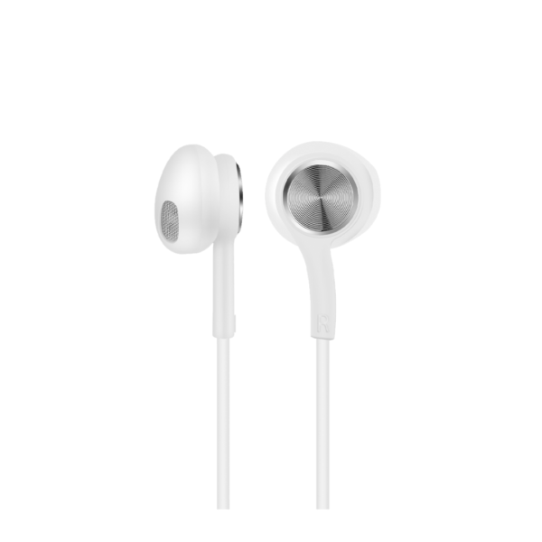 Audífonos con Cable Blanco Aiwa