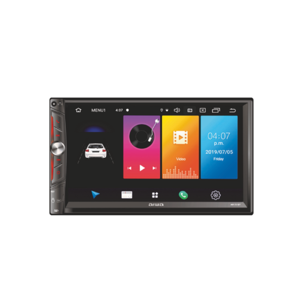 Reproductor Multimedia para Carro 7" Touchscreen de 4×50W Aiwa