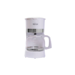 Cafetera Eléctrica de 12 Tazas Blanca Salcar