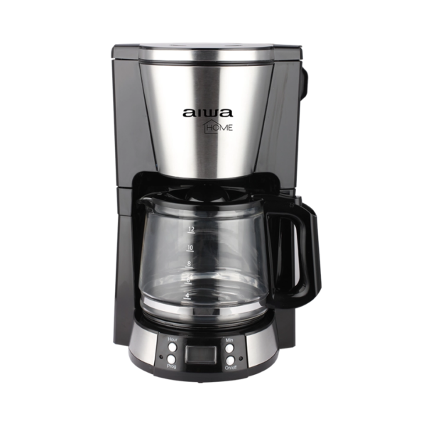 Cafetera Programable de 12 Tazas Aiwa