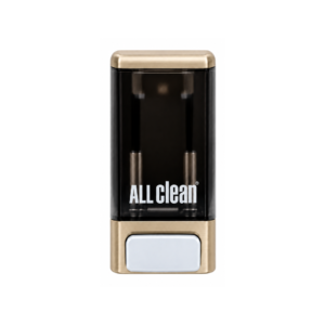 Dispensador de Jabón Plástico de 1L Dorado Allclean
