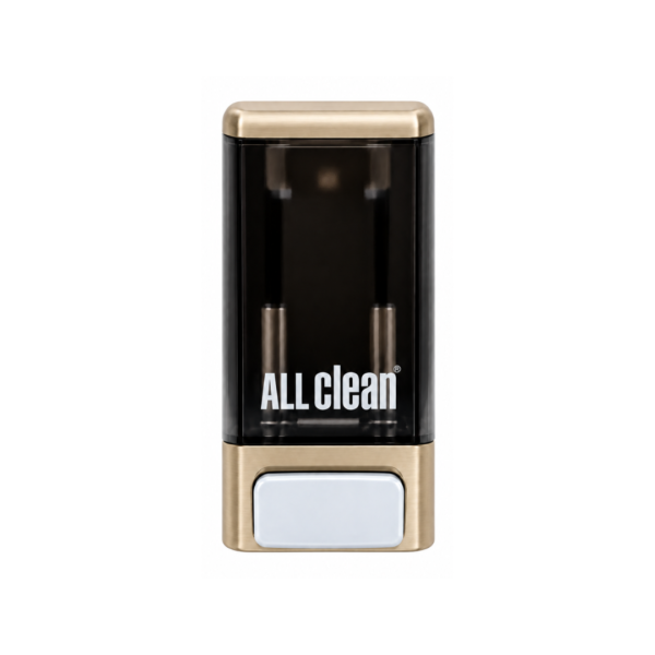 Dispensador de Jabón Plástico de 1L Dorado Allclean
