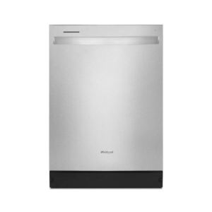 Lavaplatos Automático de Acero Antihuellas 12 Servicios 24" Whirlpool