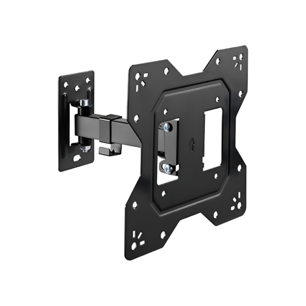 Base para TV Giratoria con 1 Brazo de 23" a 43" Hometech
