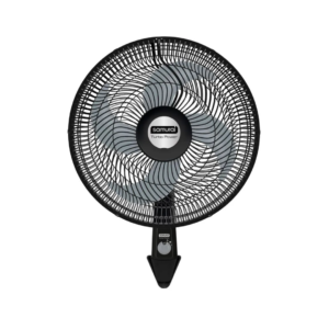 Ventilador de Pared 3 Velocidades Negro Samurai