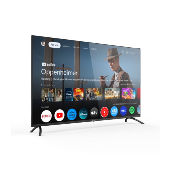 Google TV LED de 85" 4K Frameless Aiwa