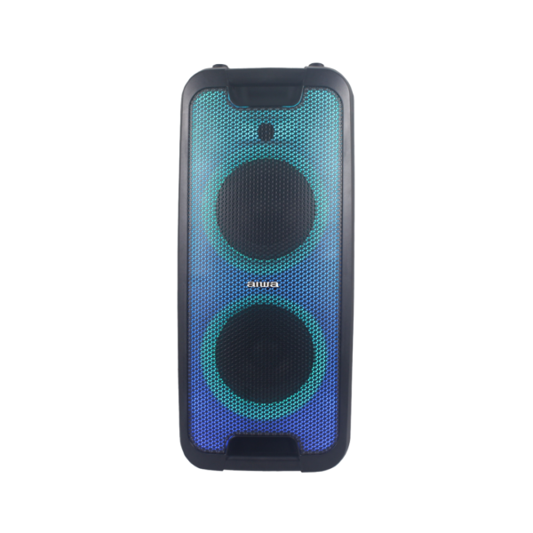 Corneta Amplificada Portátil de 50W RMS (600W PMPO) Aiwa
