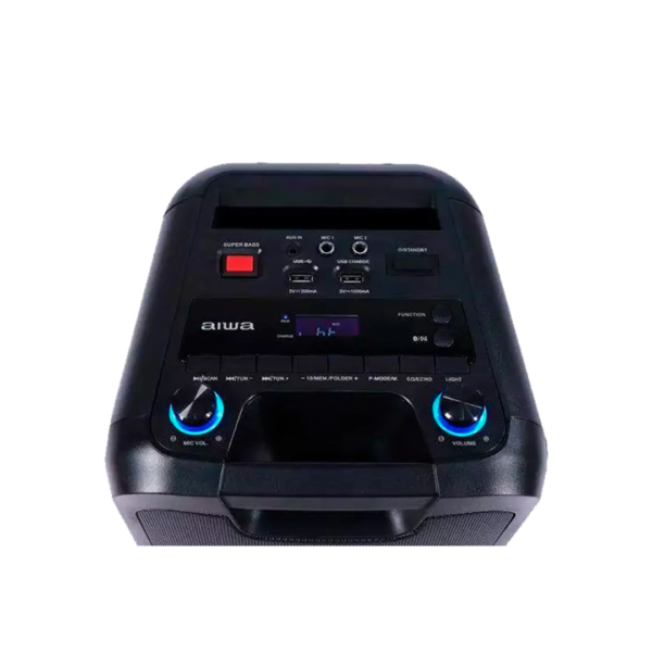 Corneta Amplificada Portátil de 50W RMS (600W PMPO) Aiwa